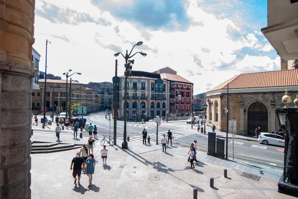Familias Y Grupos - Muy Buena Ubicacion - Bilbao Apartment Exterior photo